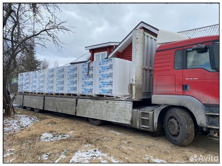 Газосиликатные блоки от производителя