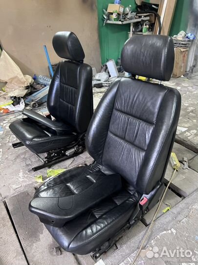 Сиденья w463 рестайлинг