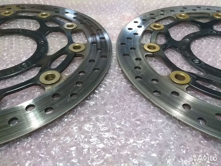 Передние тормозные диски Honda CBR600RR 03-06