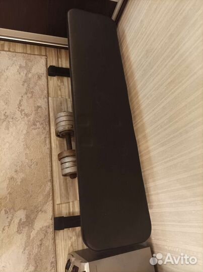 Гантели разборные 2шт по 21кг