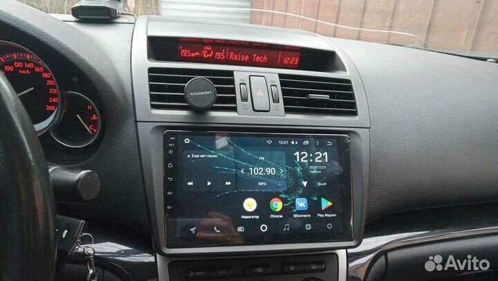 Штатная Магнитола Mazda 6 2007-2012