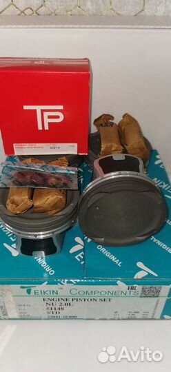 Поршни d 81.0 STD G4NA Teikin с кольцами TP