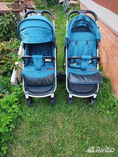 Прогулочная коляска