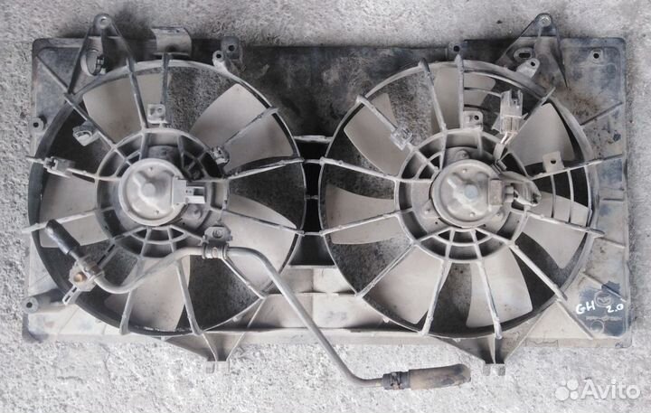 Mazda 6 GH Диффузор в сборе Мазда гш