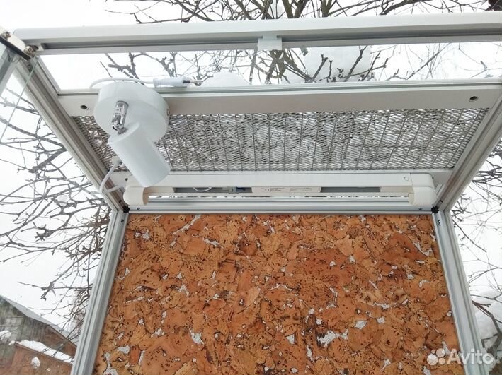 Террариум для хамелеона 100х60х40 см