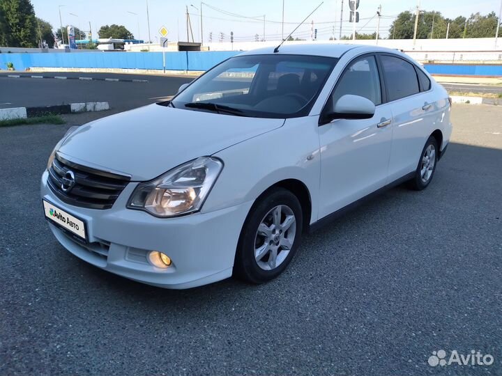 Nissan Almera 1.6 AT, 2015, 204 370 км