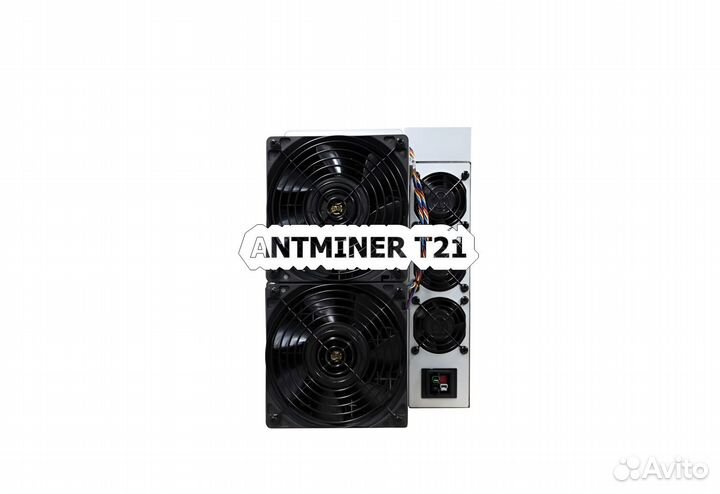 Antminer Т21 190тх GTD