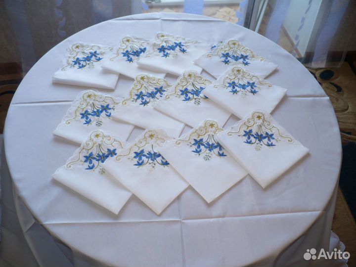 Набор скатерть и салфетки
