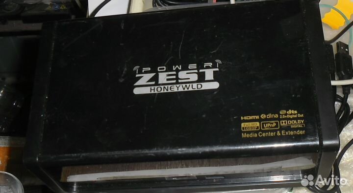 Медиаплеер HoneyWld PowerZest HD-501D бу