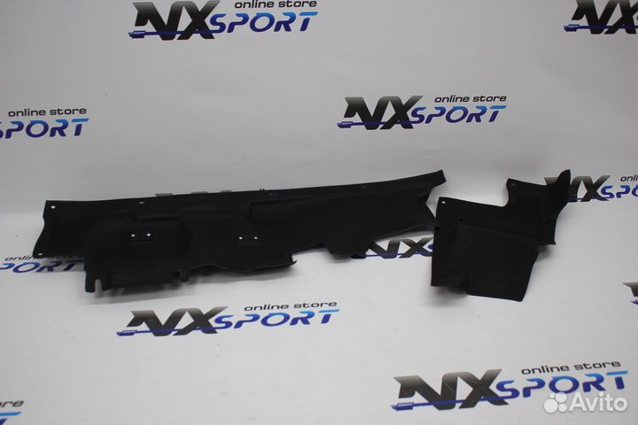 Обивка моторного отсека для ваз 2110-2112