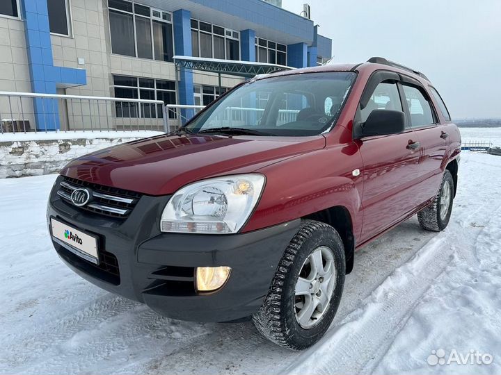 Kia Sportage 2.0 МТ, 2007, 143 000 км