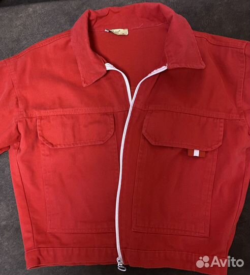 Джинсовая куртка