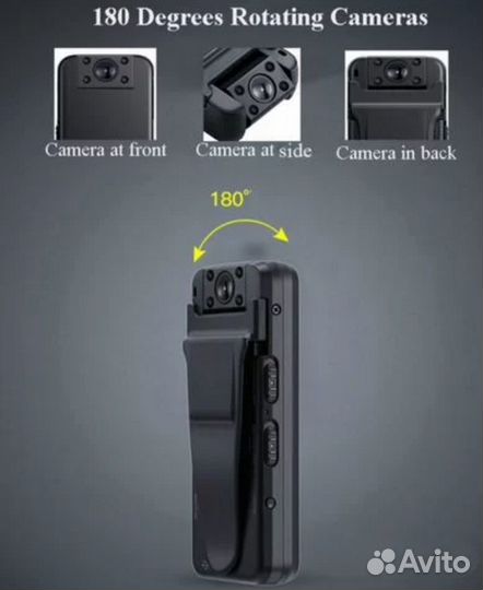 Мини камера видеонаблюдения wifi A8