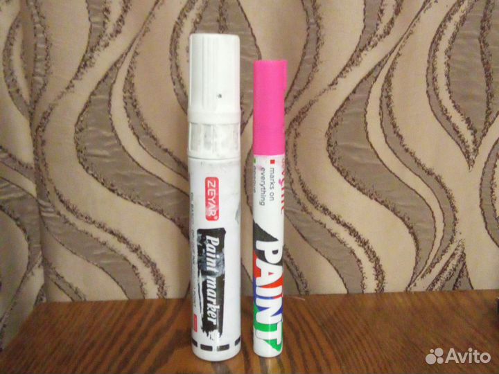 Маркеры для тегинга