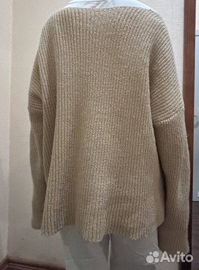 Свитер oversize