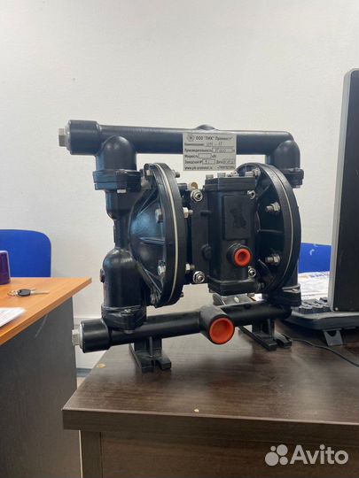 Мембранные насосы