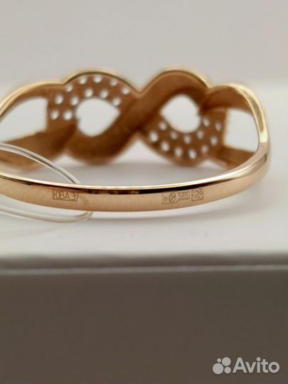 Золотое кольцо 585