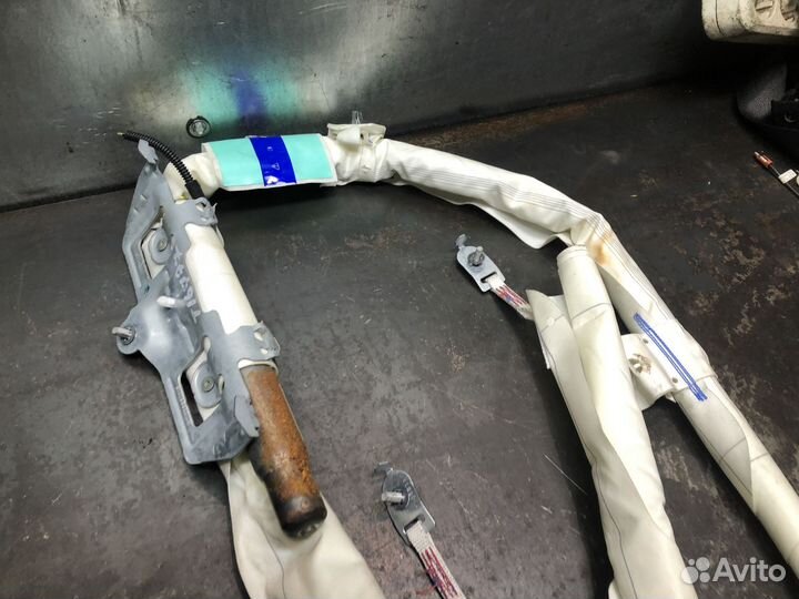 Подушка безопасности левая Opel Astra J 5-ти дверк