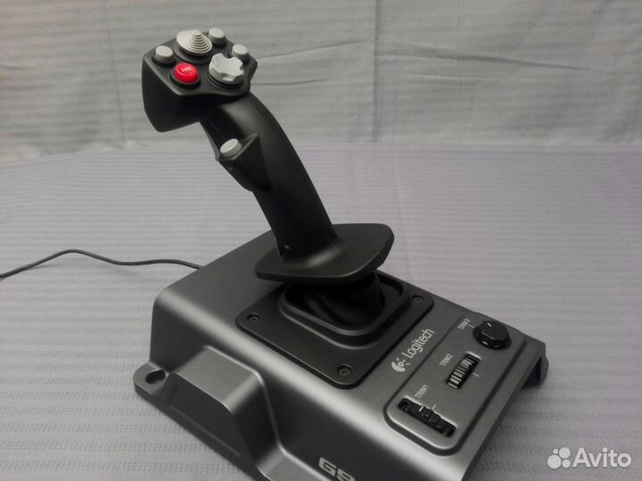 Джойстик Logitech Flight System G940
