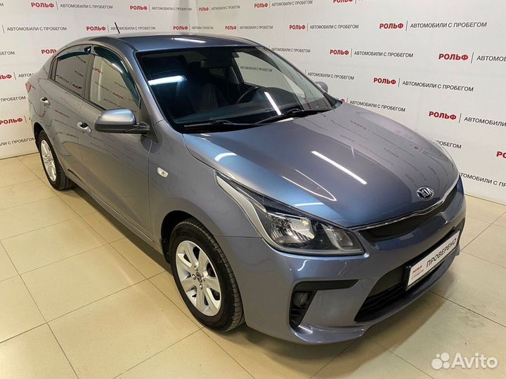 Kia Rio 1.6 AT, 2018, 129 150 км