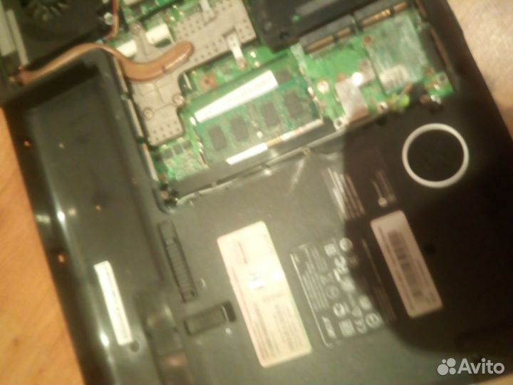 Ноутбук Acer на запчасти