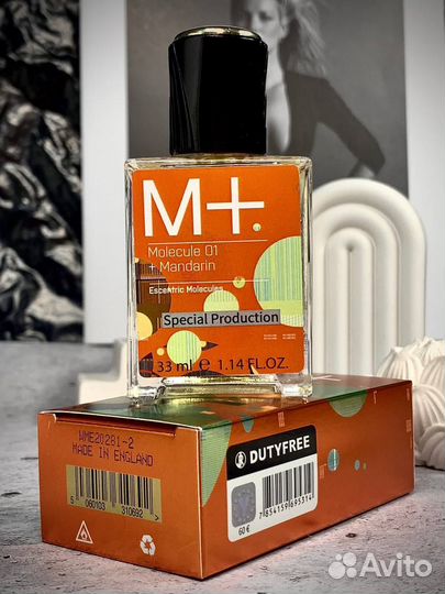 Духи molecules 01 mandarin