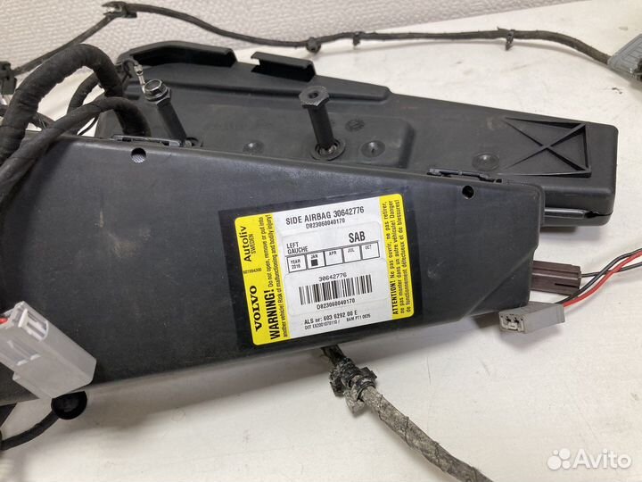 30642776 подушка безопасности сидения вольво хс90