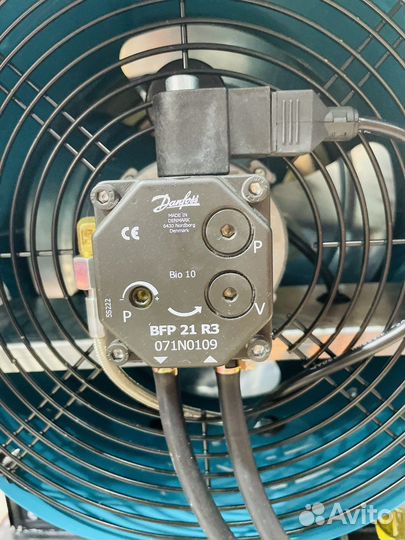 Пушка тепловая P.Technic TPD N/70