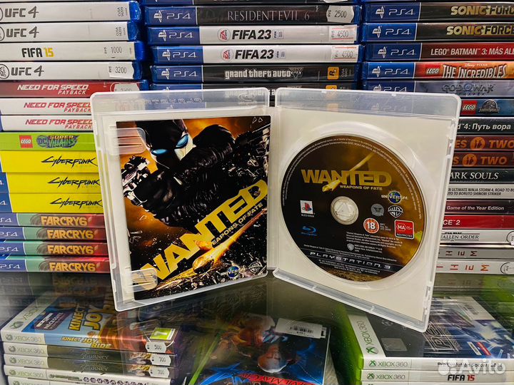 Wanted Weapon Of Fate PS3