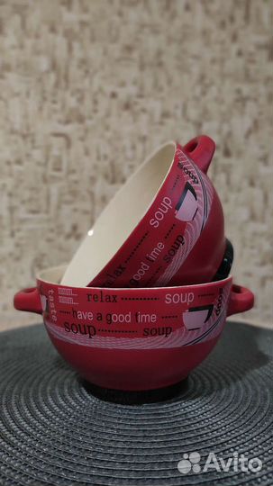 Бульонница, тарелка