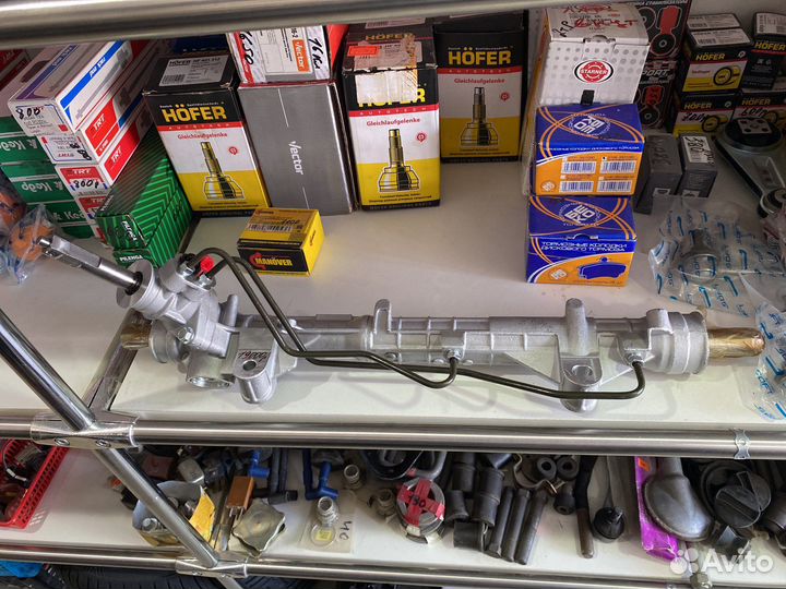 Гур насос рейка Ларгус