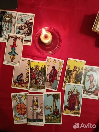 Расклады на картах Таро