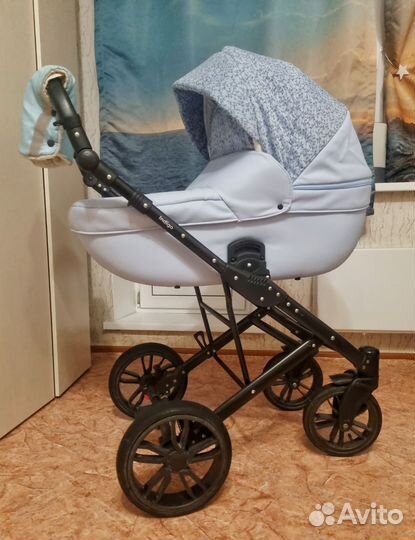 Коляска indigo mio 2в1