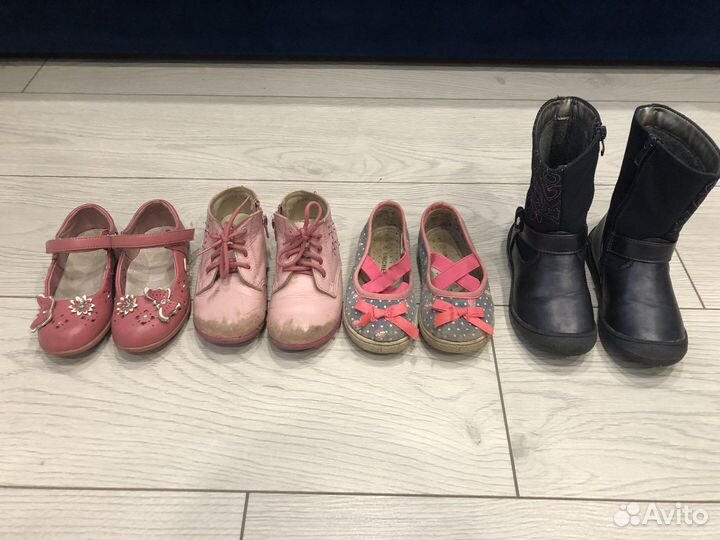 Обувь весна, лето