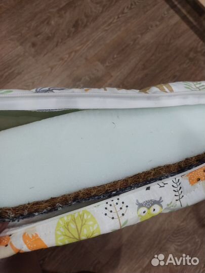 Матрас детский Dimax 120х60