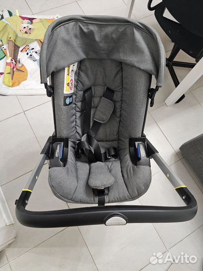 Коляска-автокресло Doona+ Storm Edition