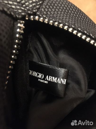 Косметички новые Clarins,Armani