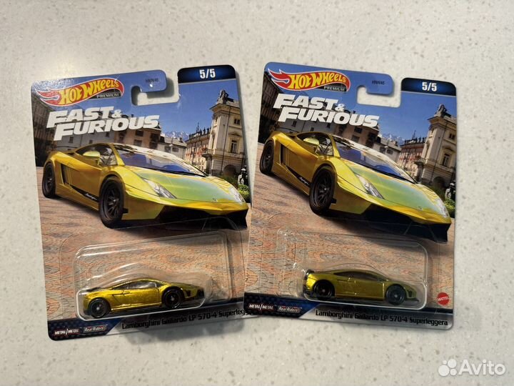 Hot wheels Lamborghini gallardo