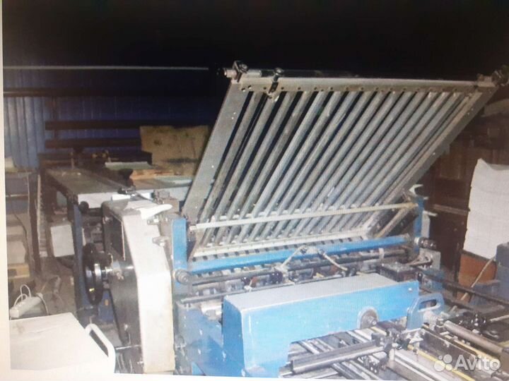 Фальцованый аппарат