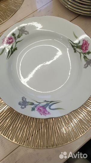 Тарелки суповые япония