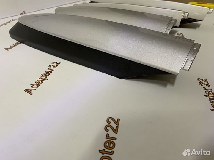 Крышки рейлингов Toyota RAV4 2013 -2019. Поштучно