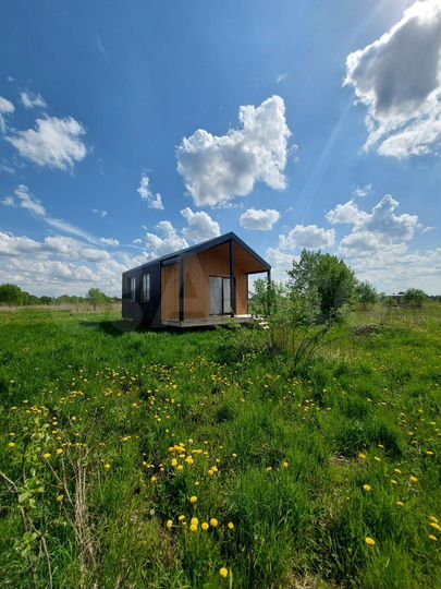 Дом 48 м² на участке 25 сот.