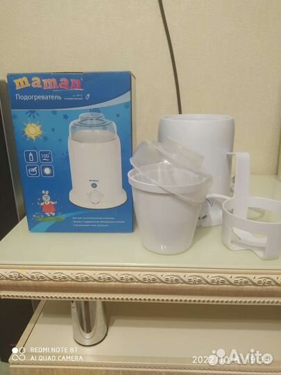 Стерилизатор подогреватель