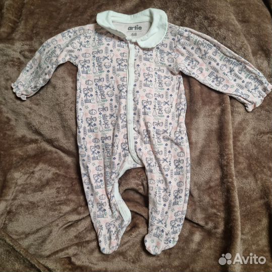 Artie слип комбинезон 68