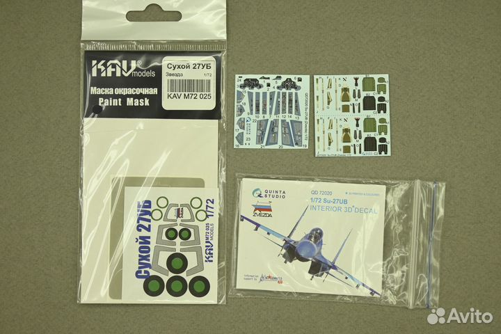 Звезда 1/72 Су-27уб