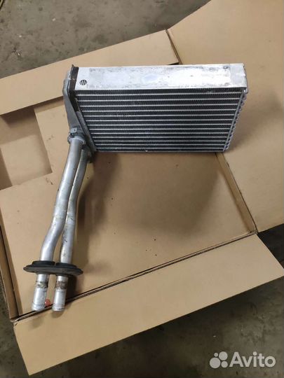 Радиатор печки peugeot 107
