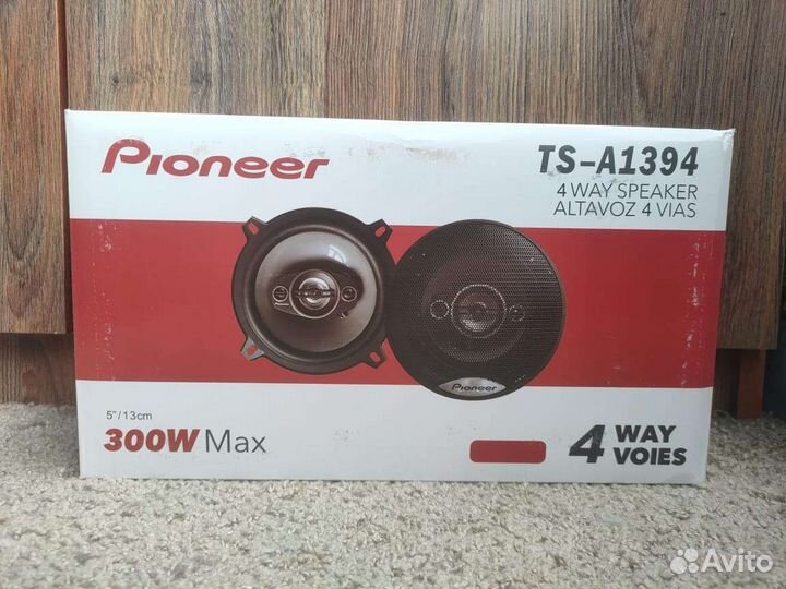 Колонки для авто Новые