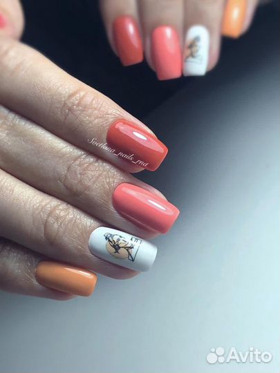 Маникюр, покрытие гель лак