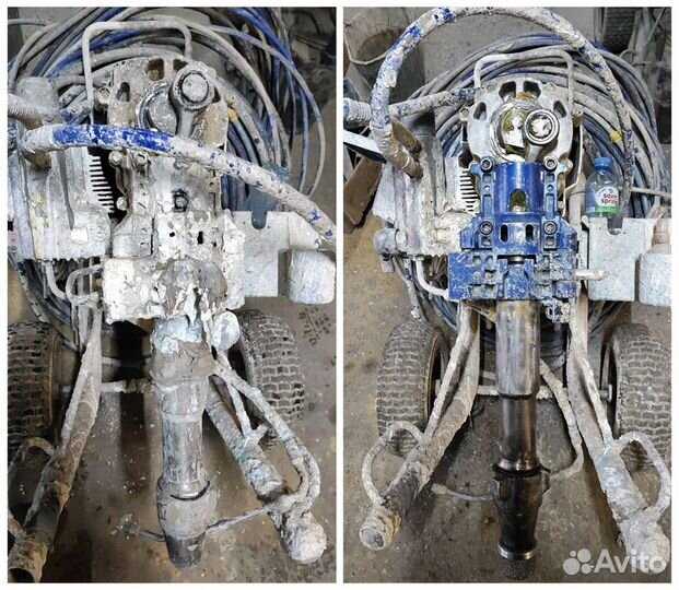 Ремонт окрасочных аппаратов, винтовых компрессоров