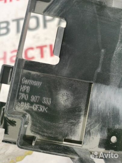 Кронштейн Porsche Cayenne 958 3.6 5502 2013